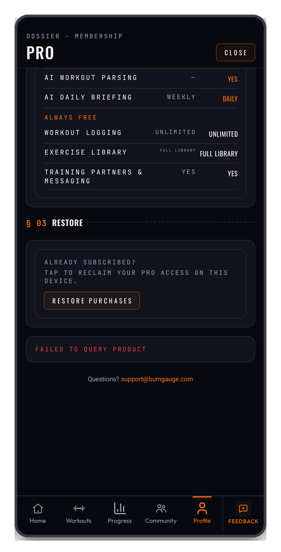 The full Free vs Pro comparison, feature by feature